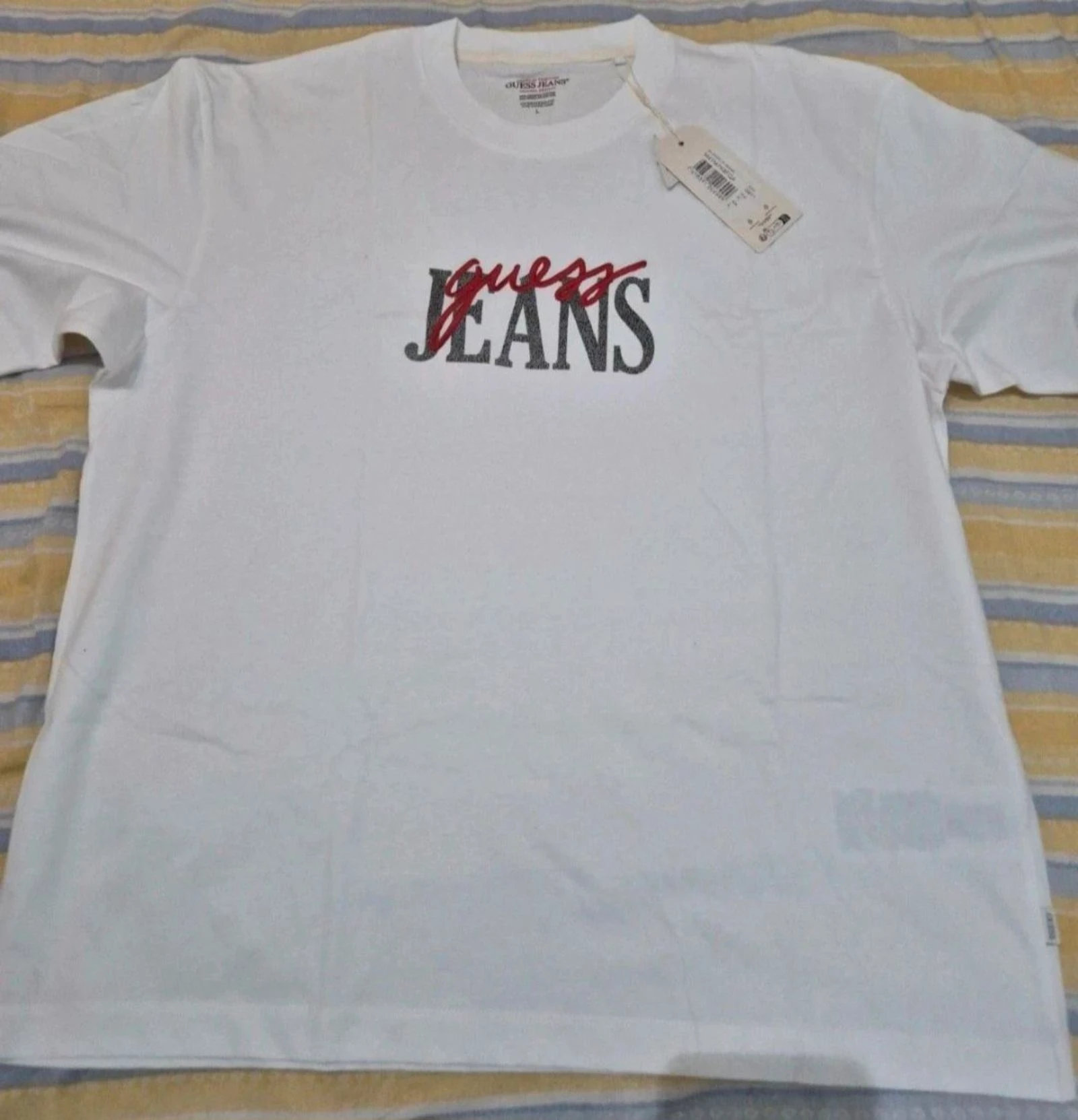 Short sleeve size L new with tag Guess Jeans T-shirt – photo 18